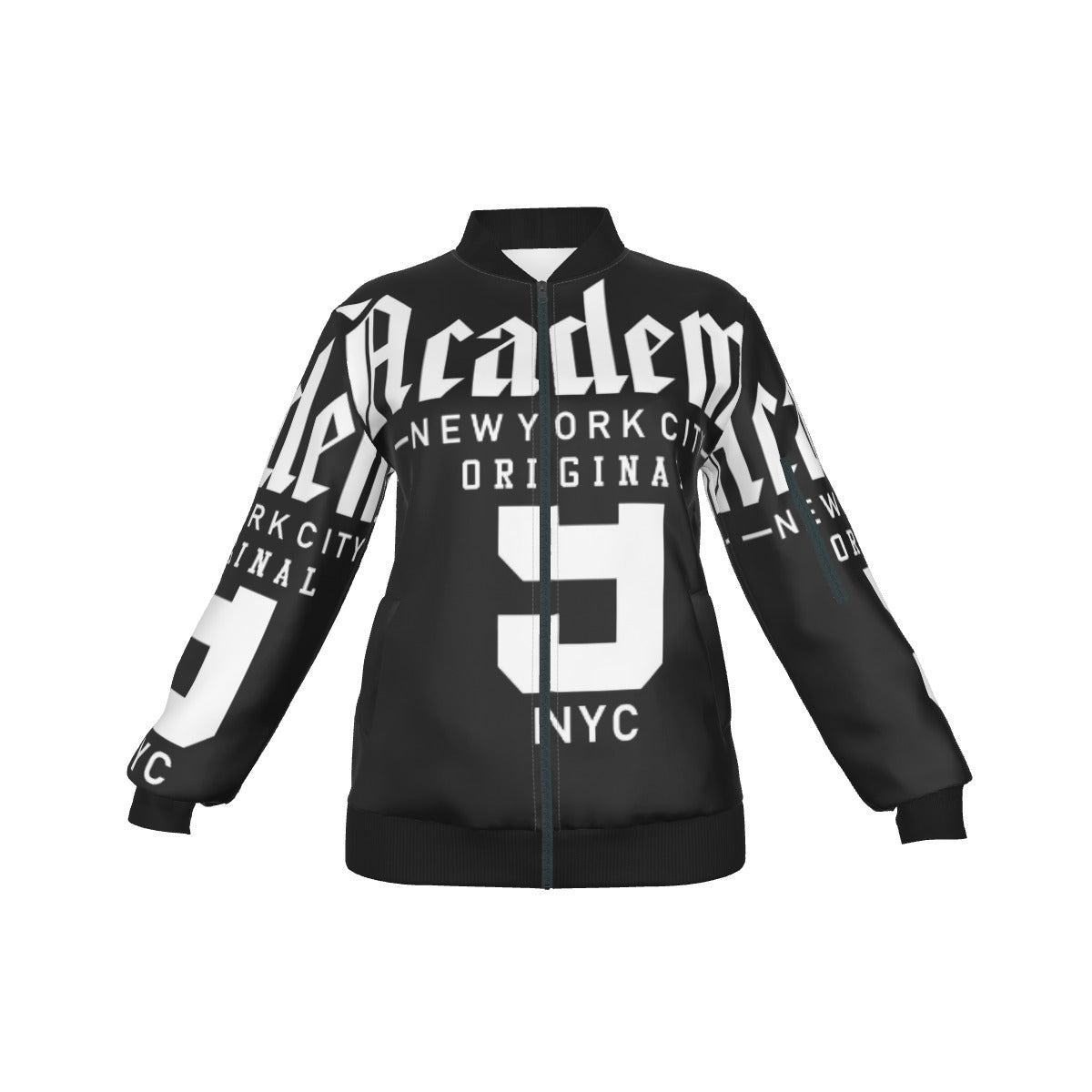 All-Over Print Women's Jacket