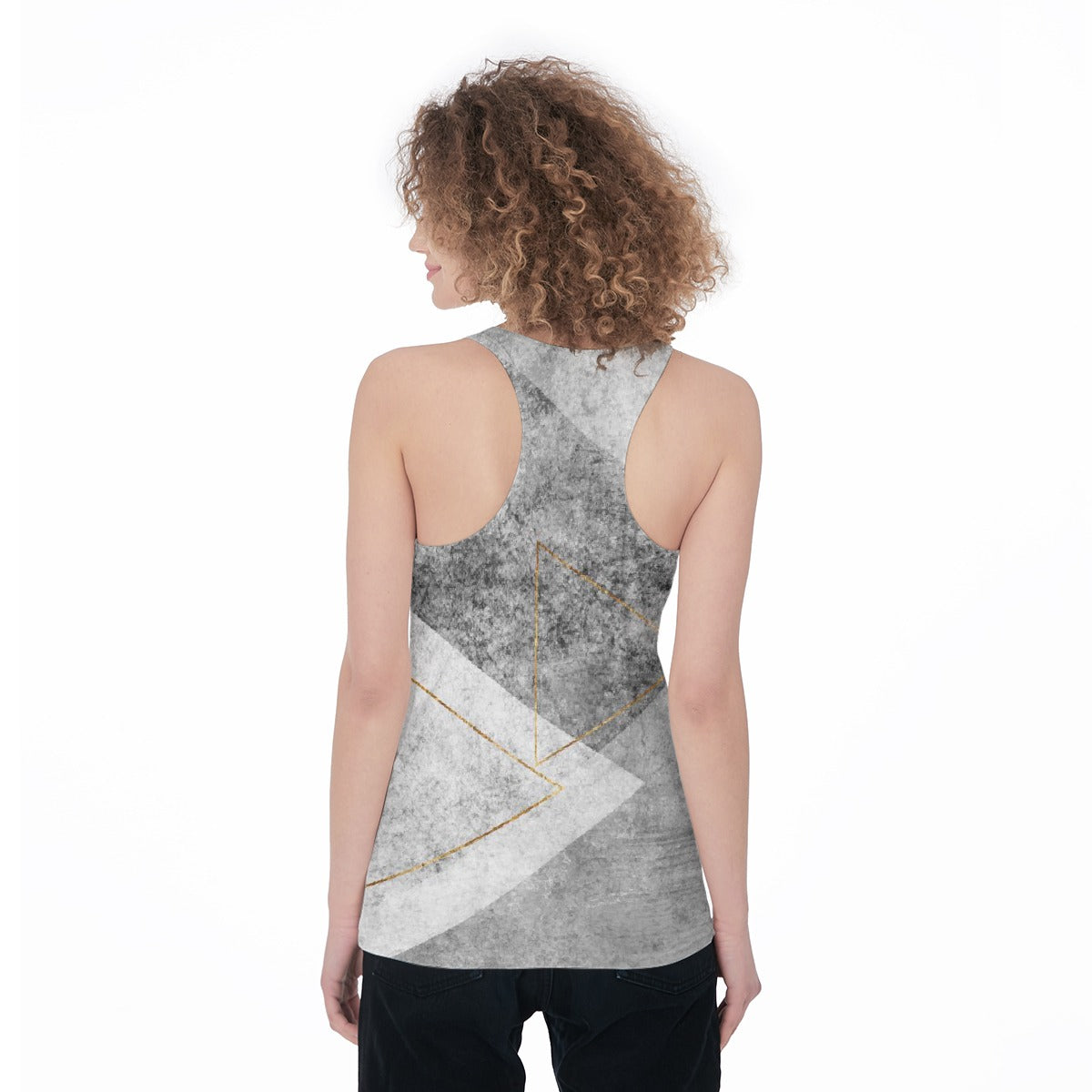 All-Over Print Women's Racerback Tank Top