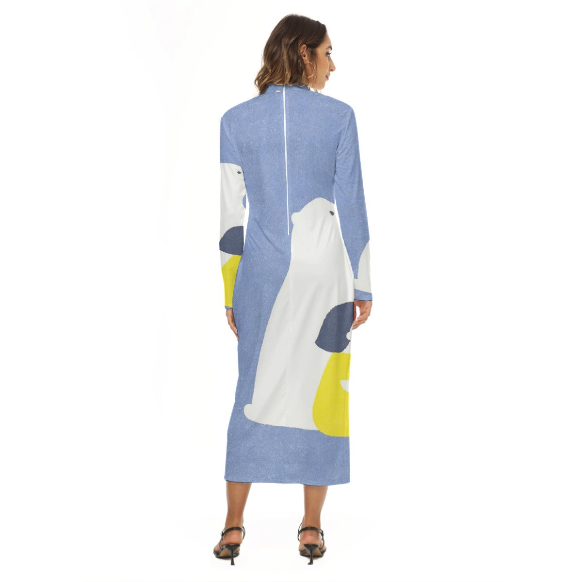 All-Over Print Women's Hip Dress