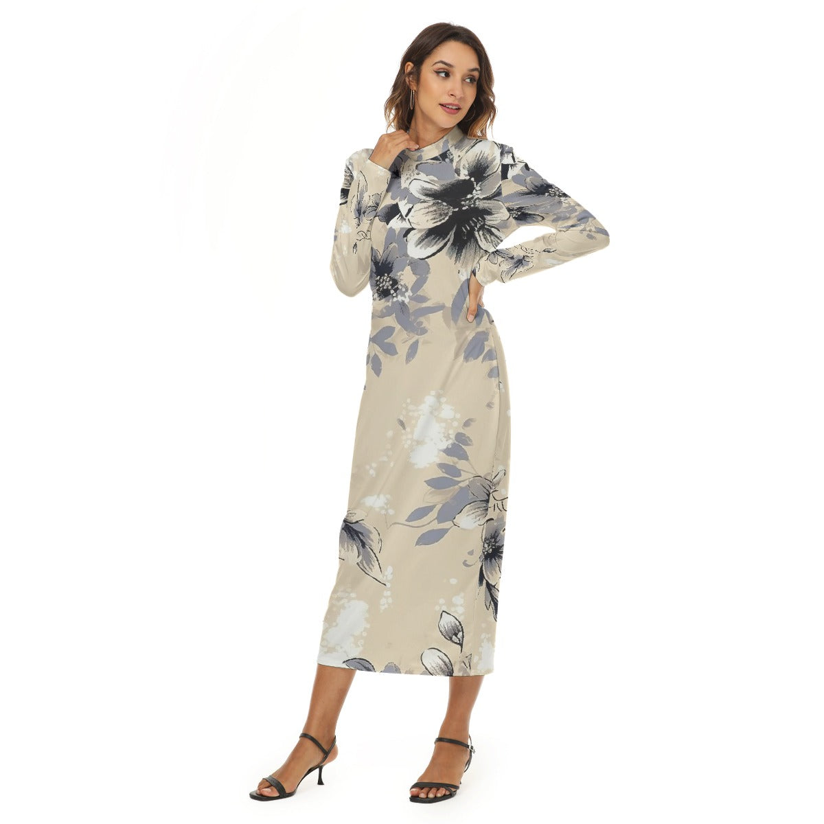 All-Over Print Women's Hip Dress