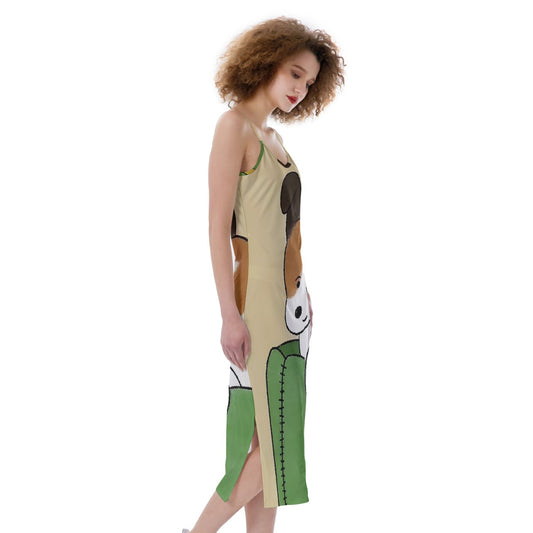 All-Over Print Women's Cami Dress