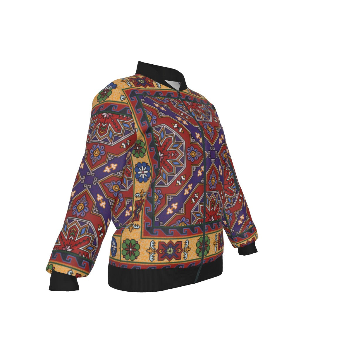 All-Over Print Women's Jacket