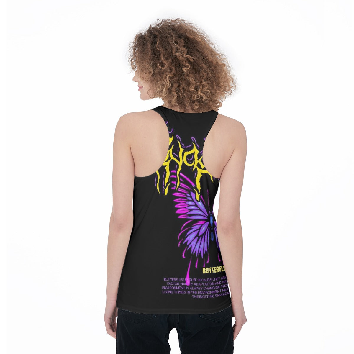 All-Over Print Women's Racerback Tank Top