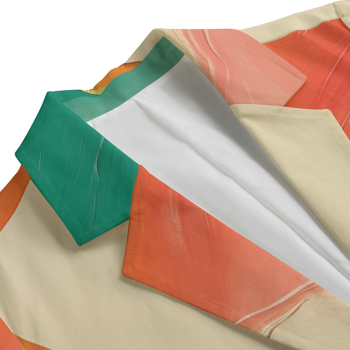 All-Over Print Women's Leisure Blazer