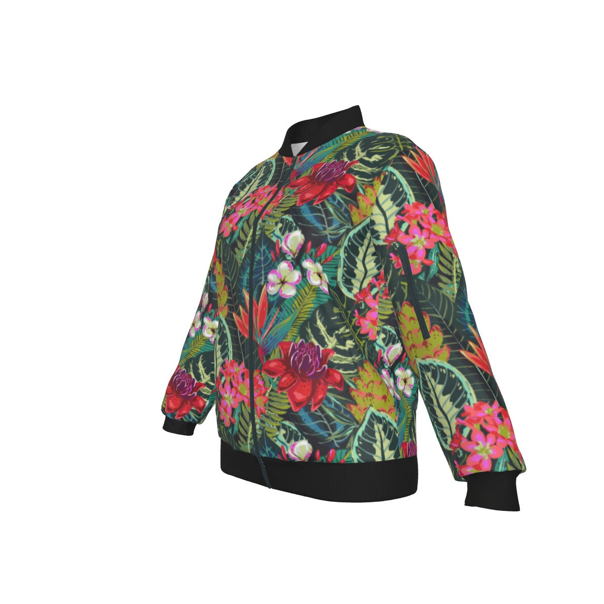 All-Over Print Women's Jacket