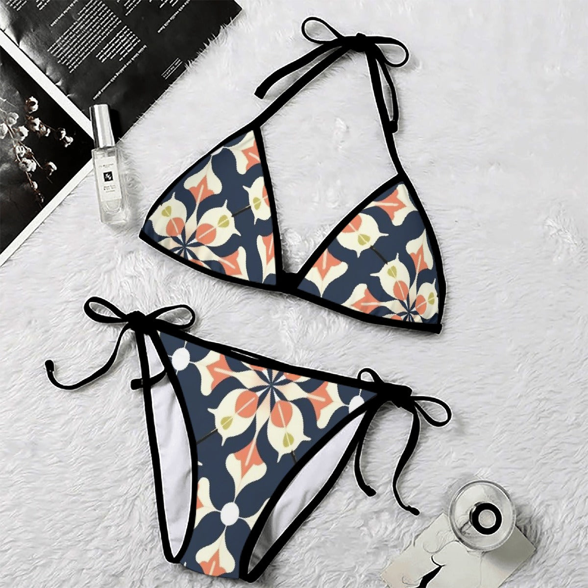 All-Over Print Women's Bikini