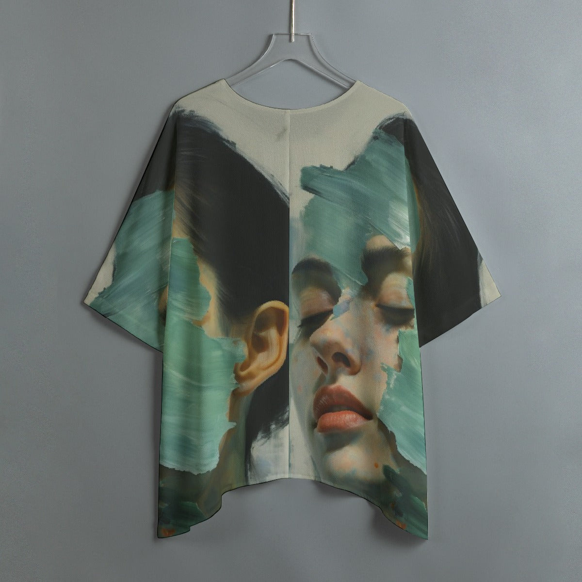 All-Over Print Women's Bat Sleeve Shirt