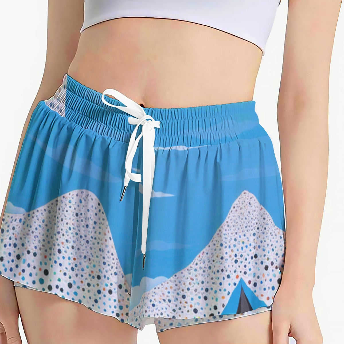 All-Over Print Women's Sport Skorts With Pocket