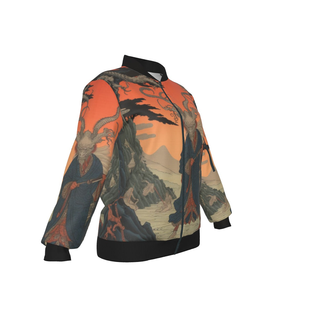 All-Over Print Women's Jacket