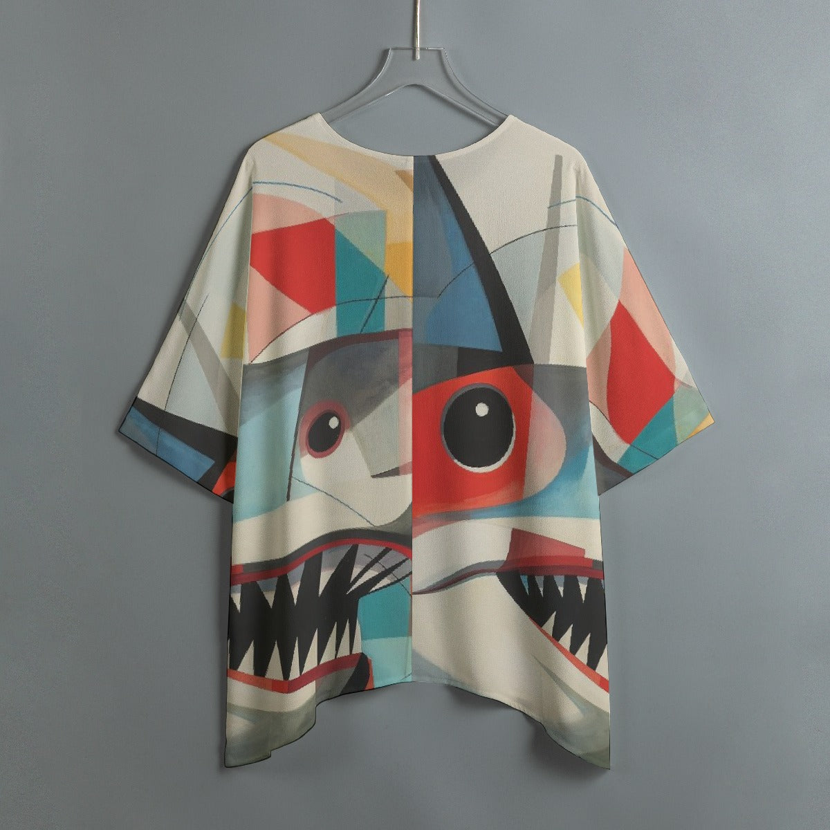 All-Over Print Women's Bat Sleeve Shirt