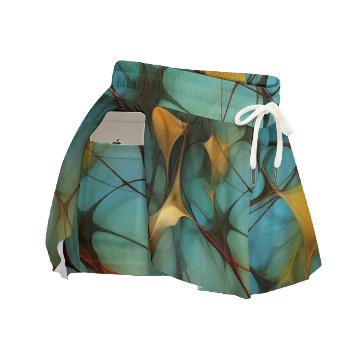 All-Over Print Women's Sport Skorts With Pocket