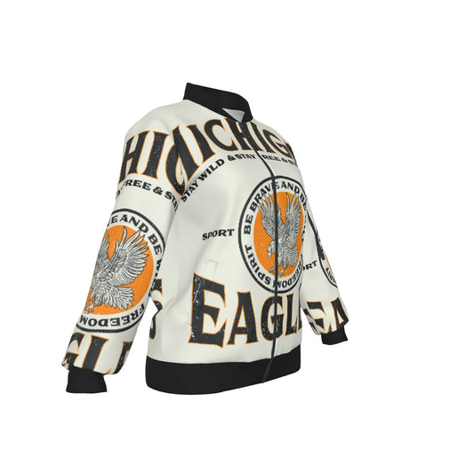 All-Over Print Women's Jacket