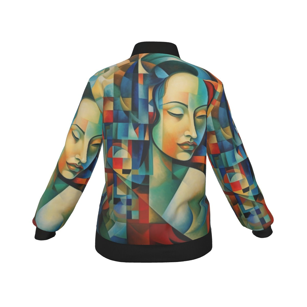 All-Over Print Women's Jacket
