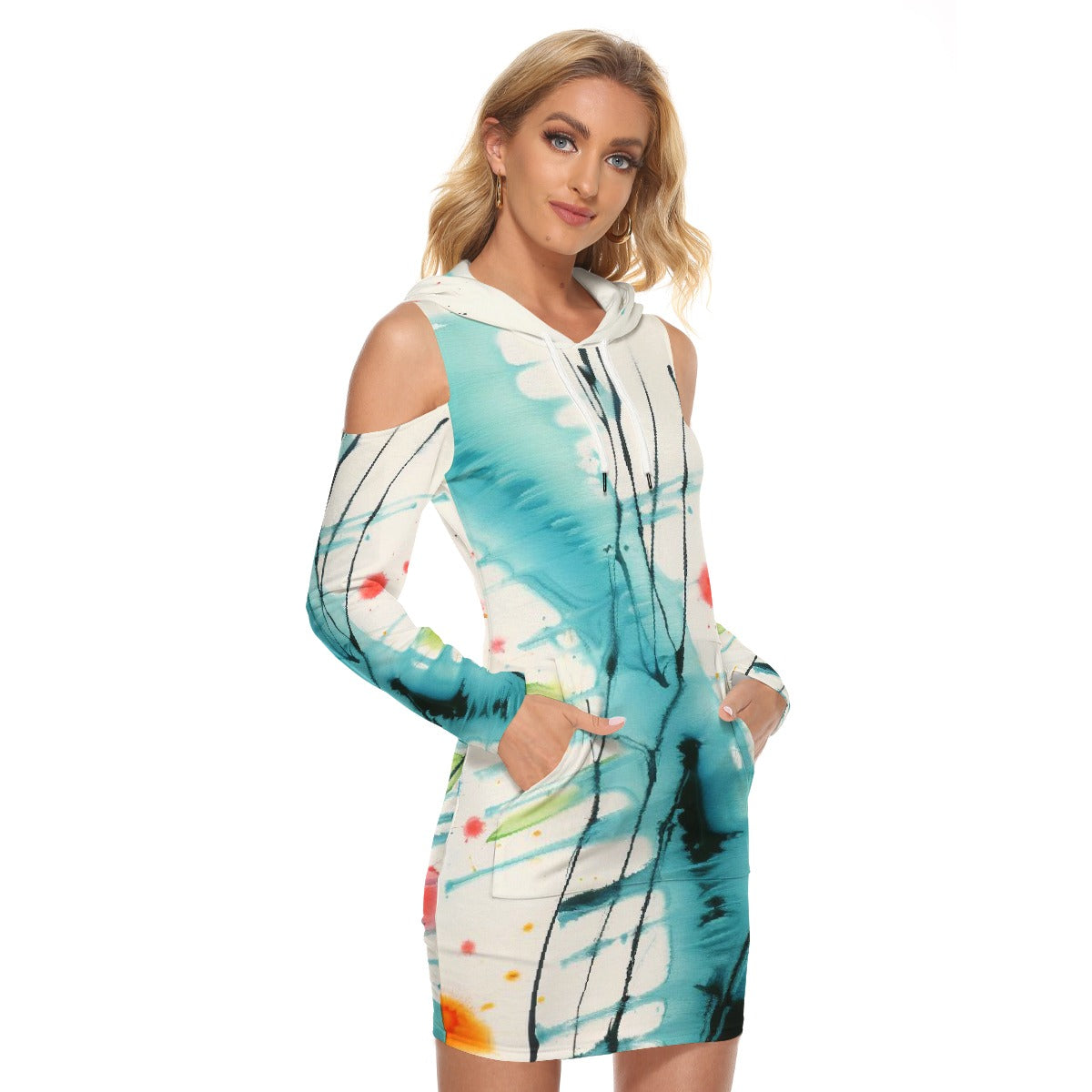 All-Over Print Women's Tight Dress