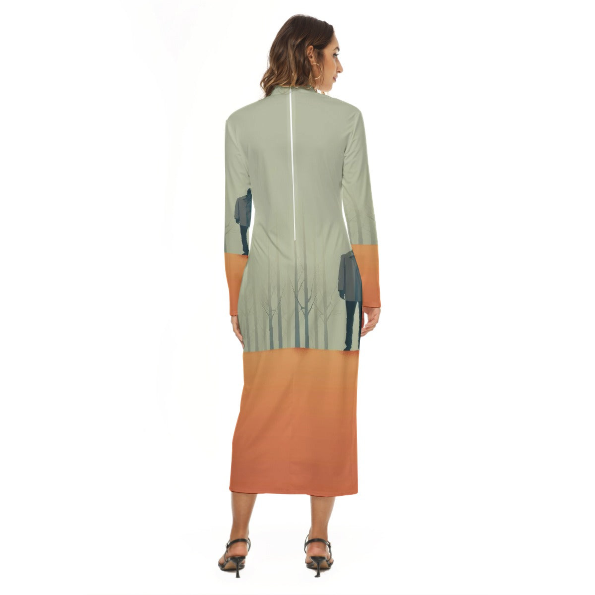 All-Over Print Women's Hip Dress