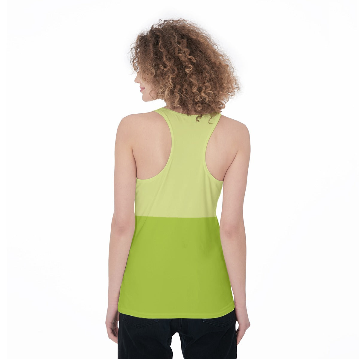 All-Over Print Women's Racerback Tank Top