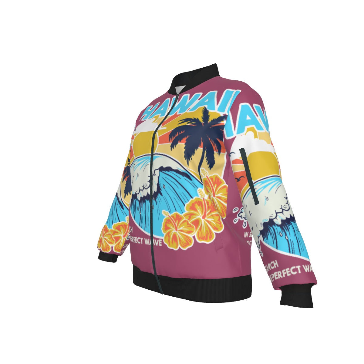 All-Over Print Women's Jacket