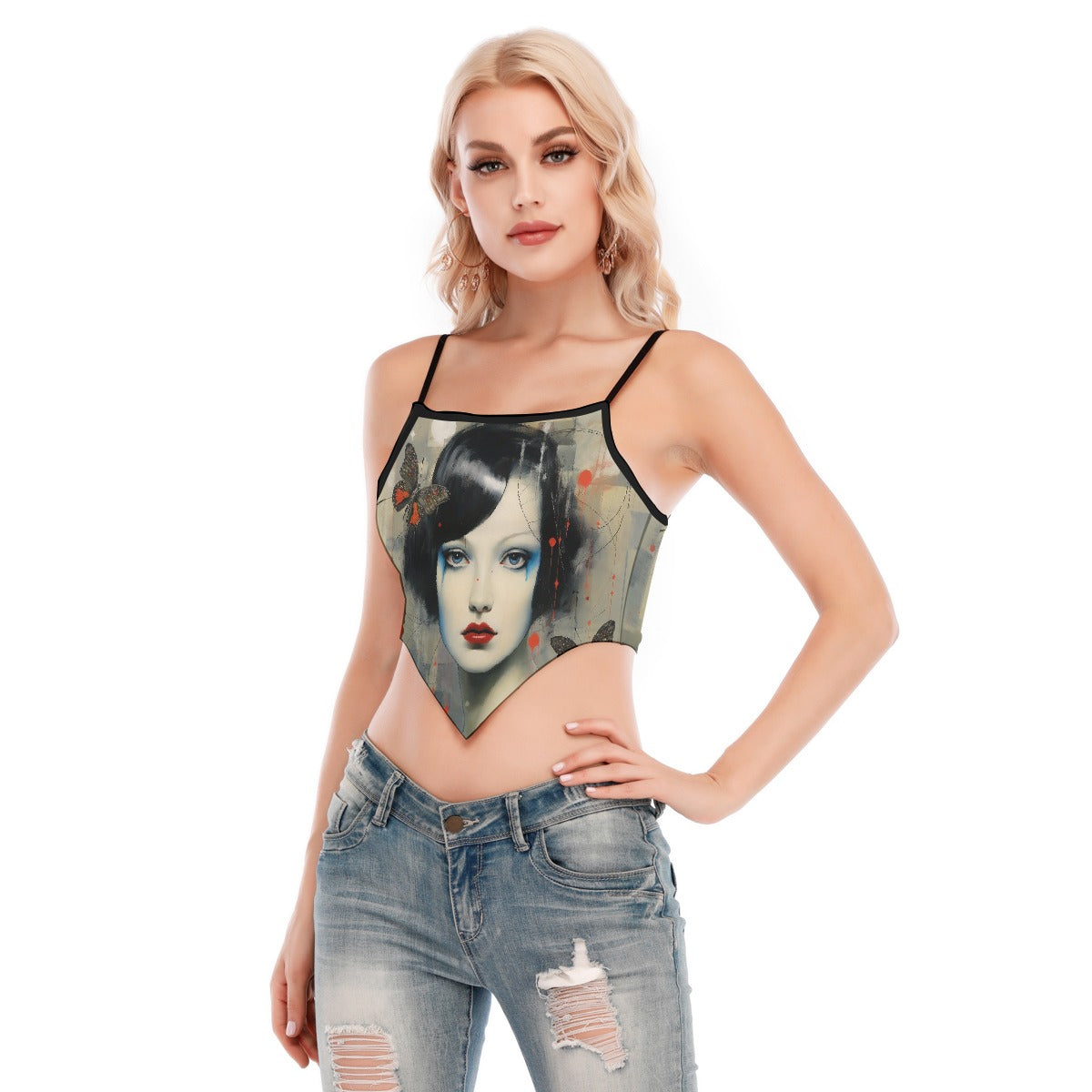 All-Over Print Women's Cami Tube Top