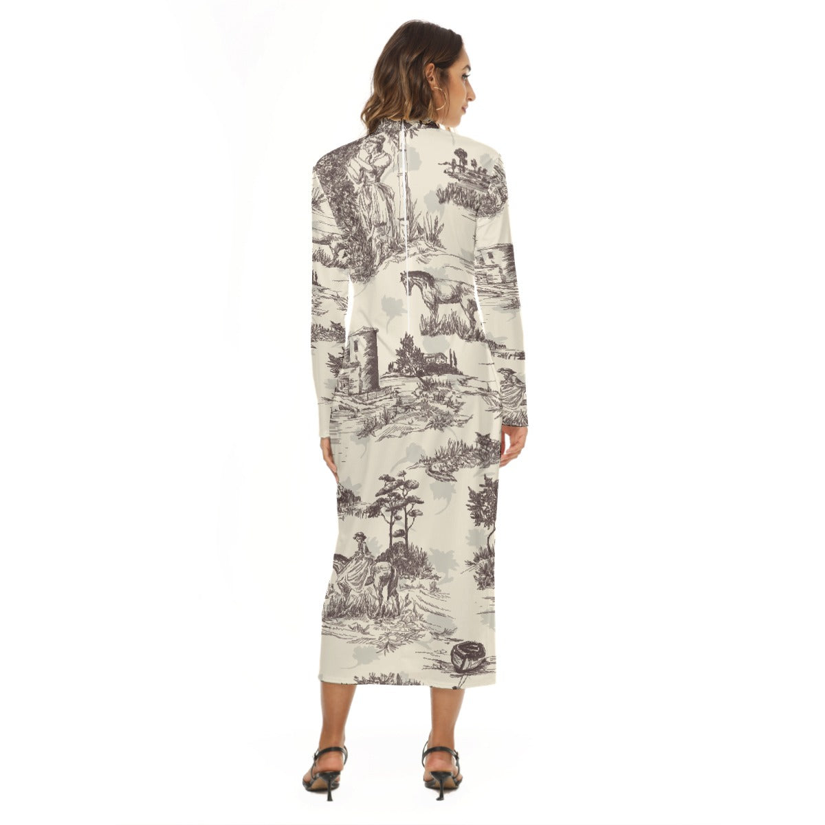 All-Over Print Women's Hip Dress