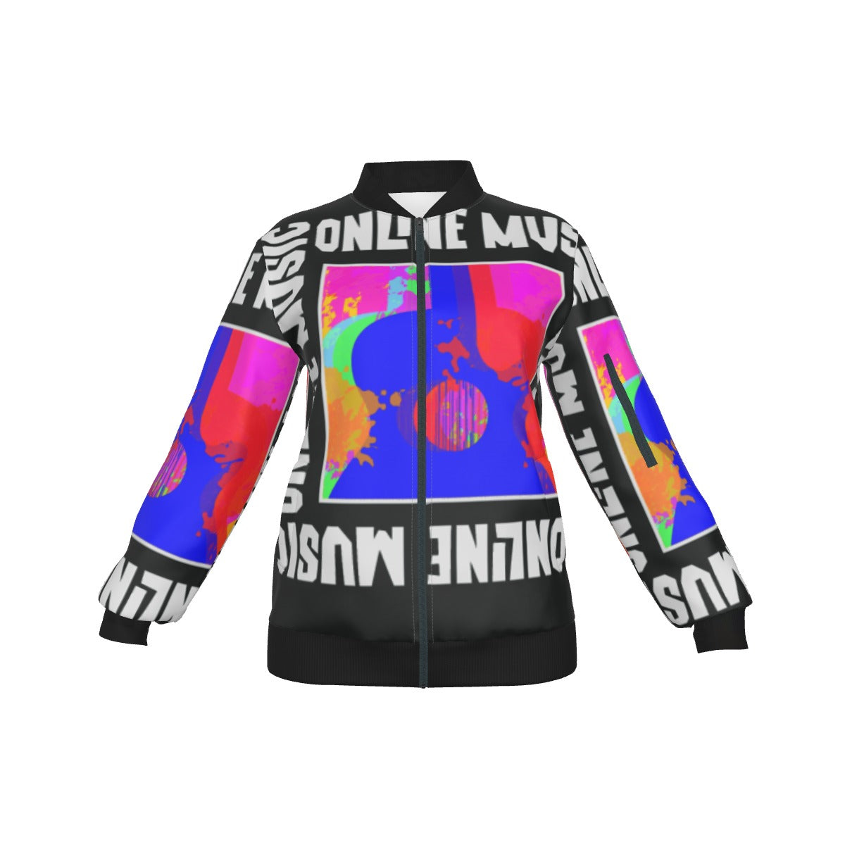 All-Over Print Women's Jacket