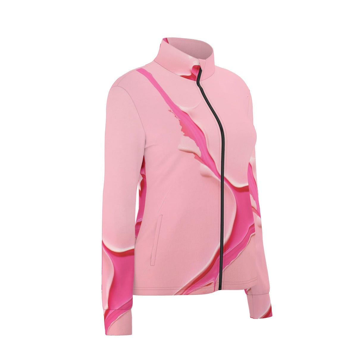 All-Over Print Women's Long Sleeve Thumbhole Jacket