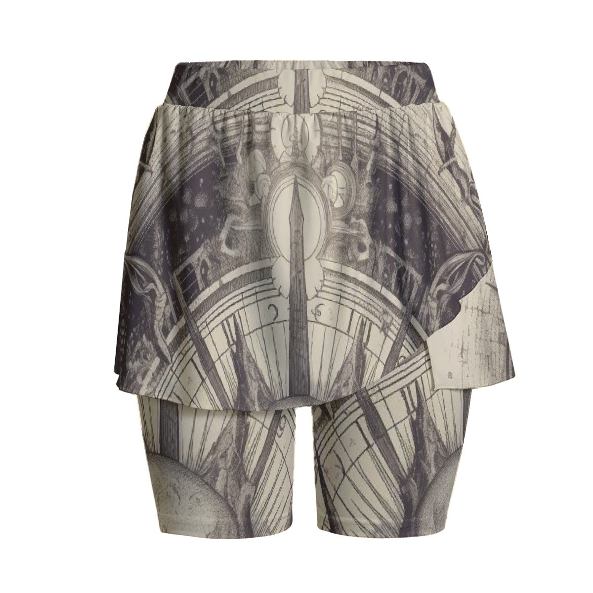 All-Over Print Women's Sports Skorts