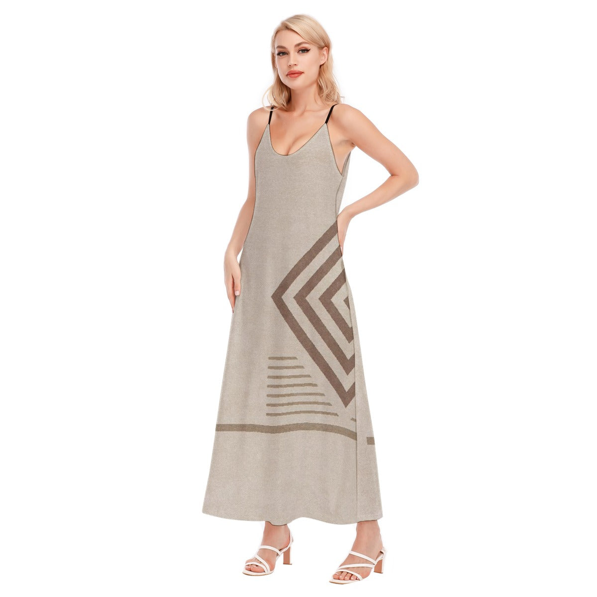 All-Over Print Women's Sling Dress