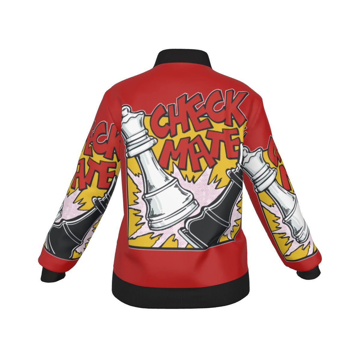 All-Over Print Women's Jacket