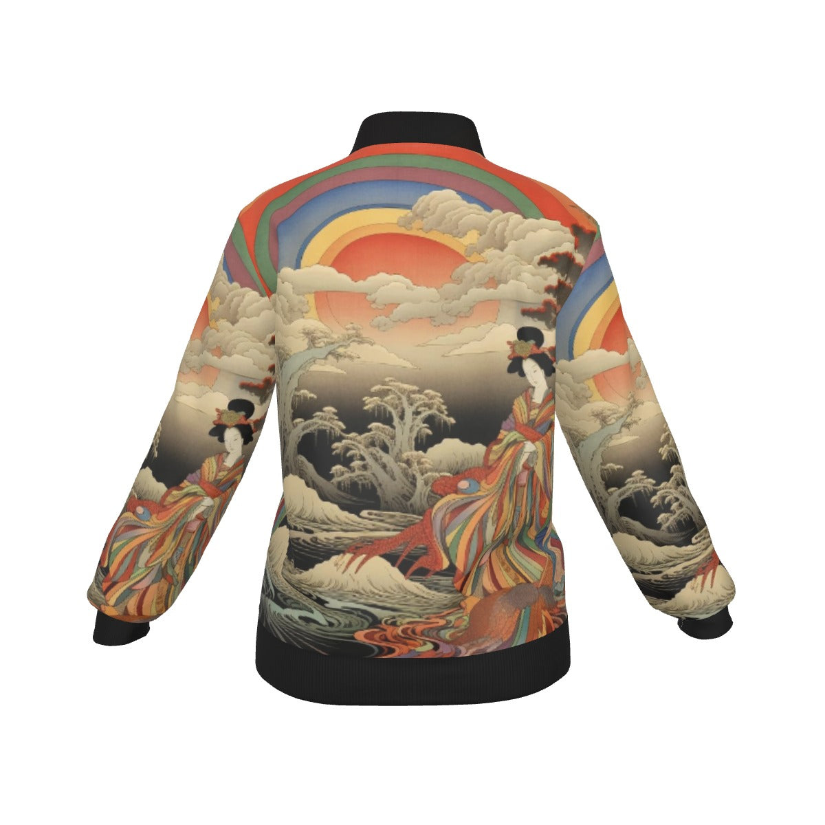 All-Over Print Women's Jacket