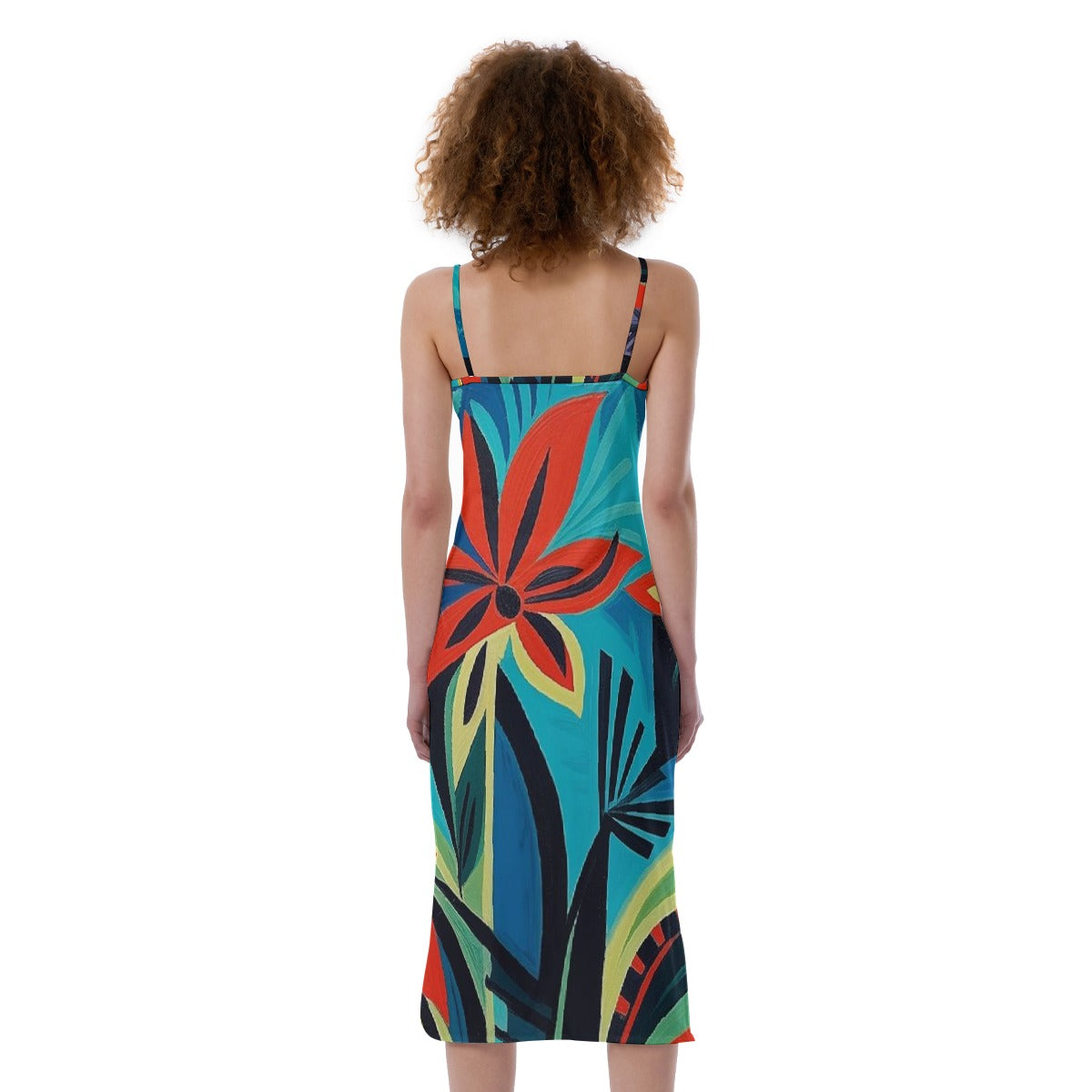 All-Over Print Women's Cami Dress