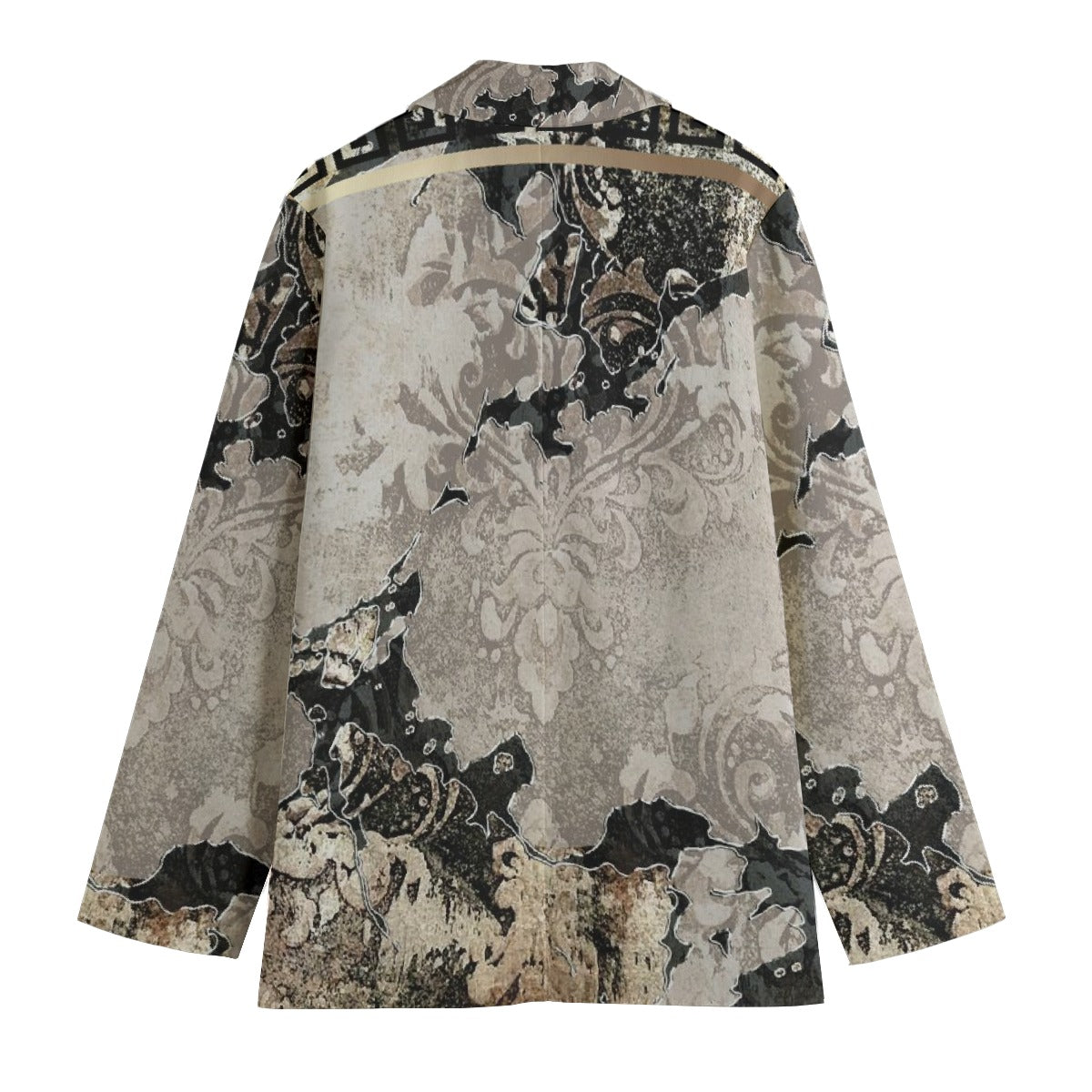 All-Over Print Women's Leisure Blazer