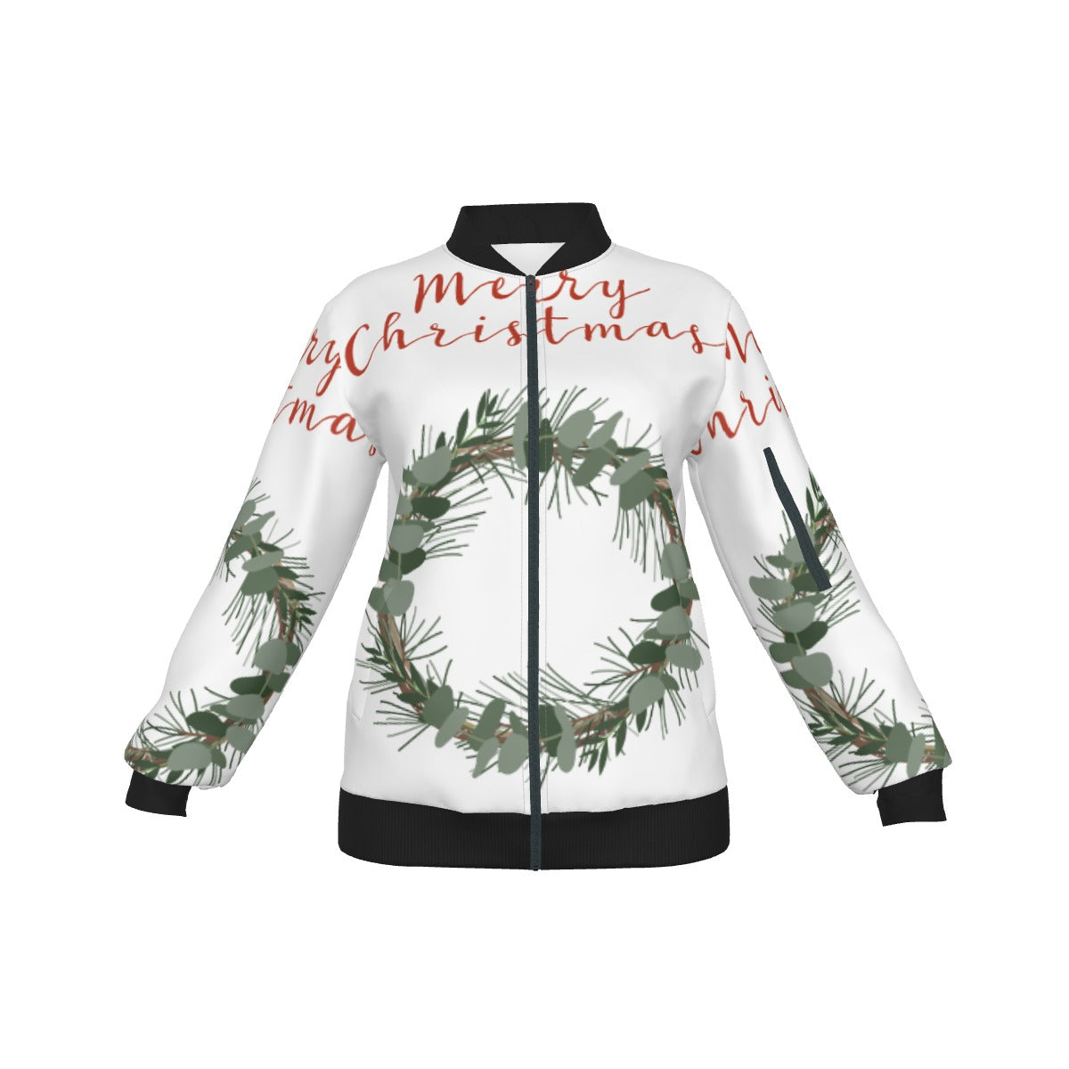 All-Over Print Women's Jacket