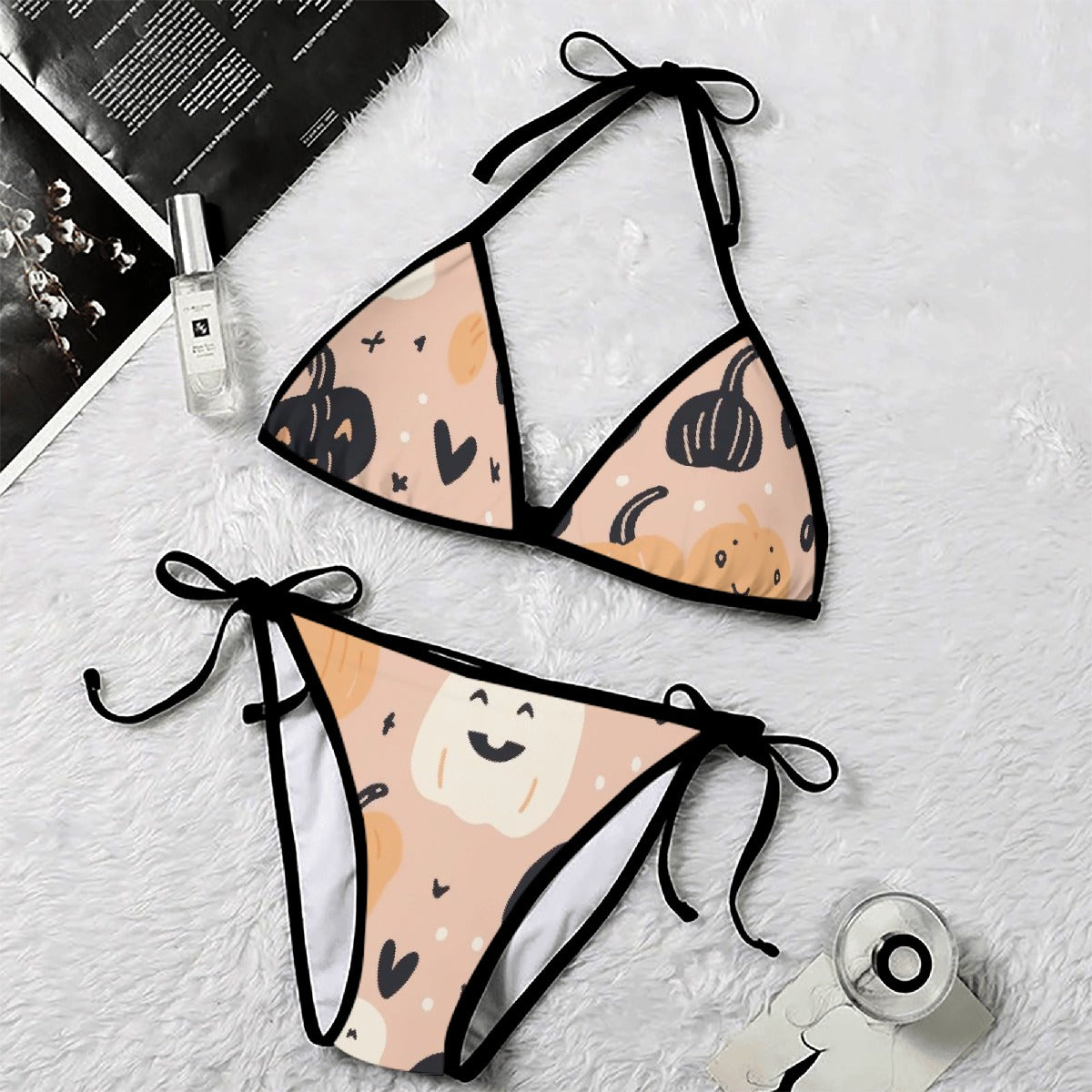 All-Over Print Women's Bikini