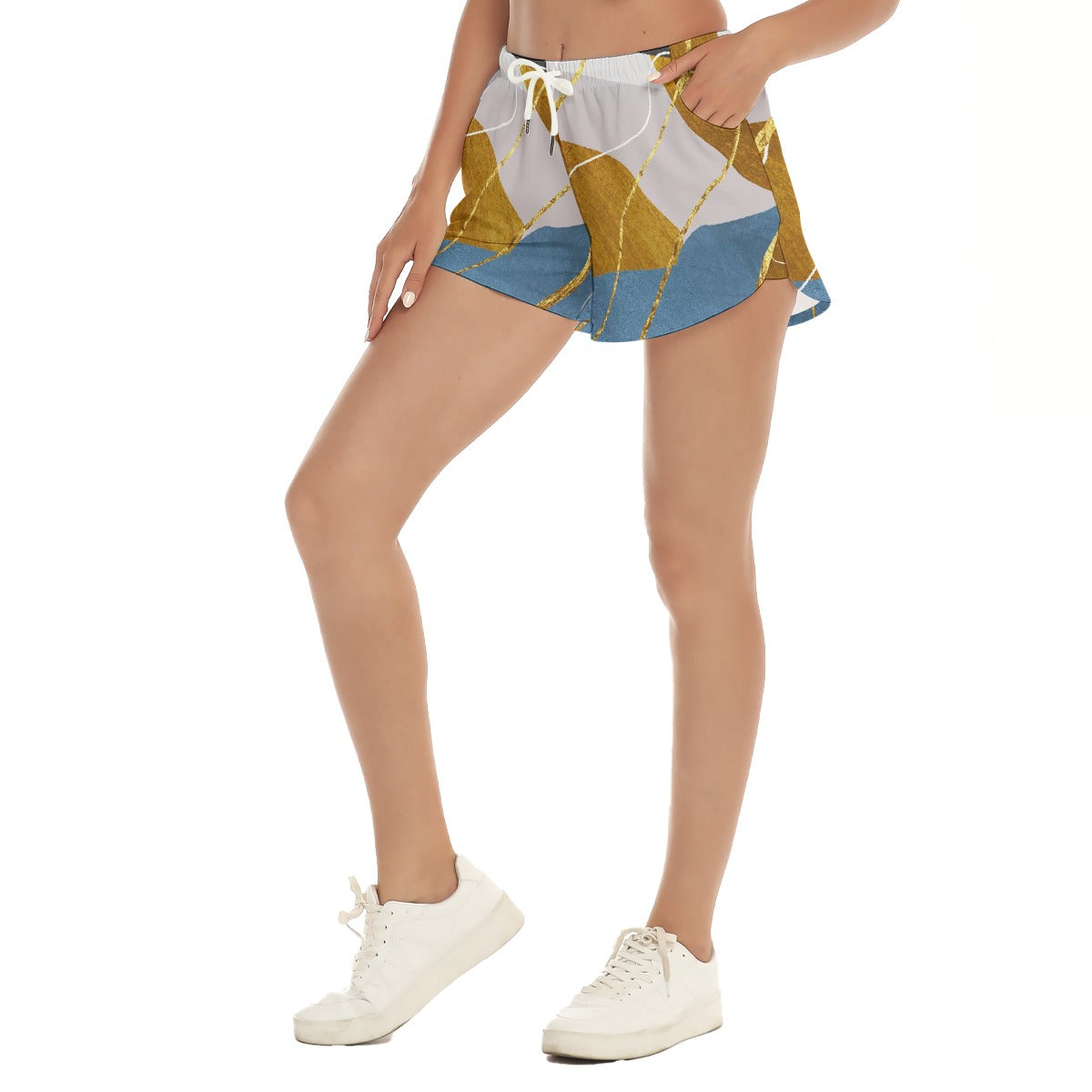 All-Over Print Women's Beach Shorts