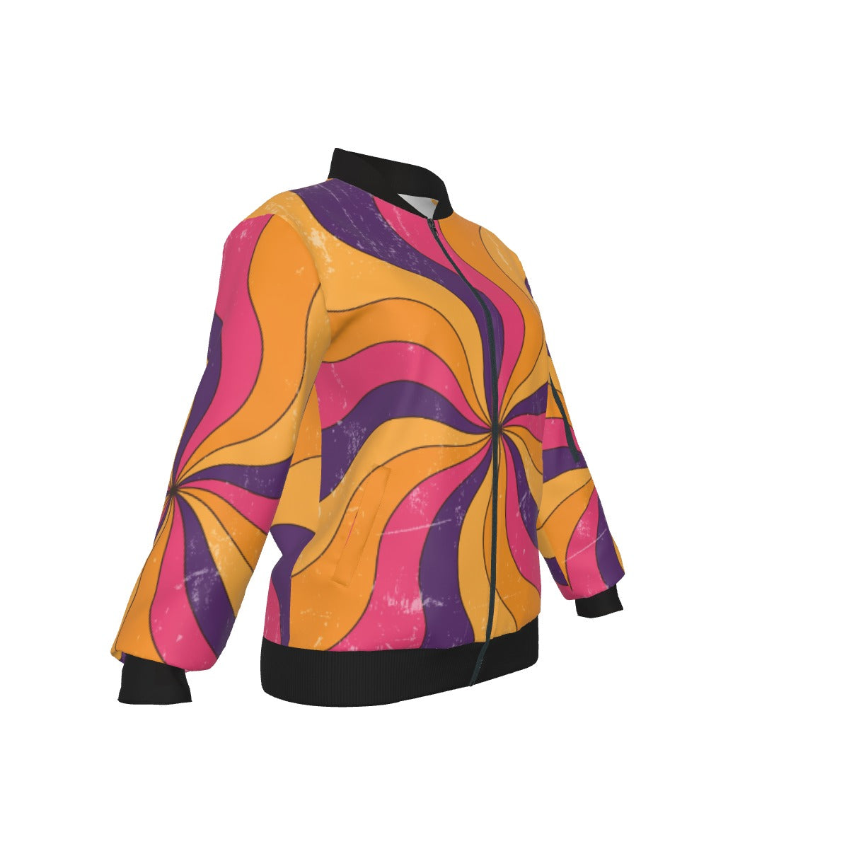 All-Over Print Women's Jacket