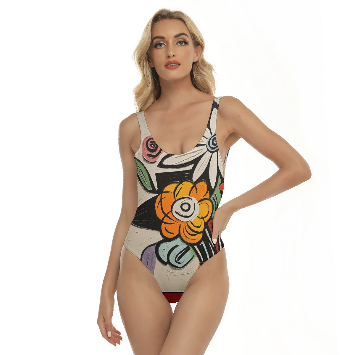 All-Over Print Women's One-piece Swimsuit