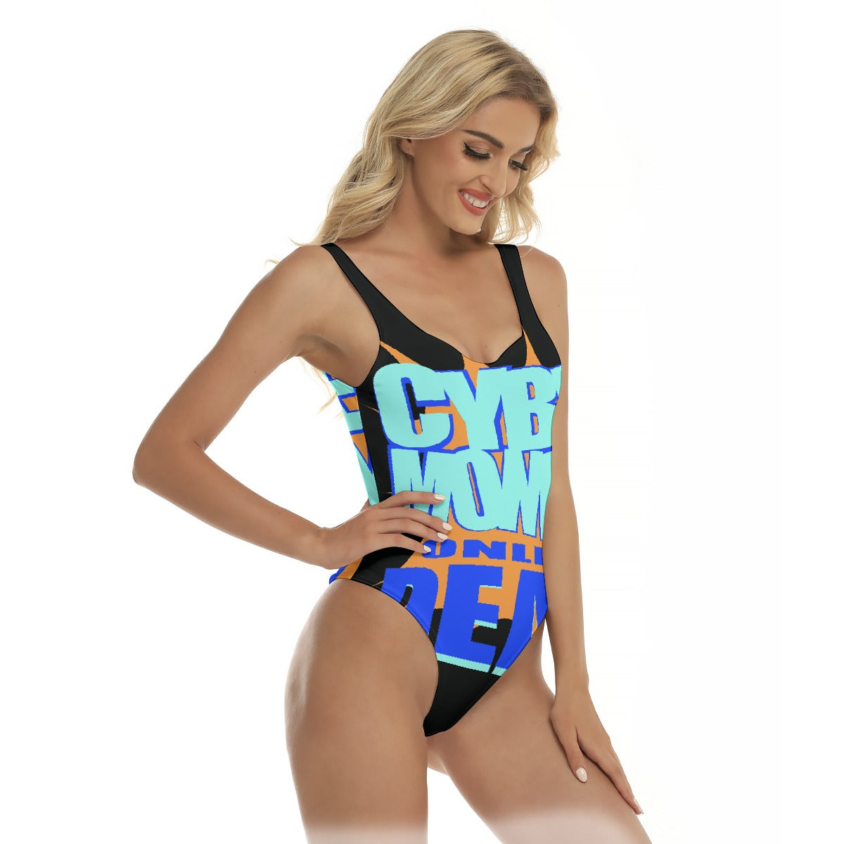 All-Over Print Women's One-piece Swimsuit