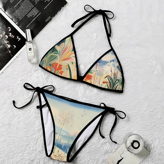 All-Over Print Women's Bikini