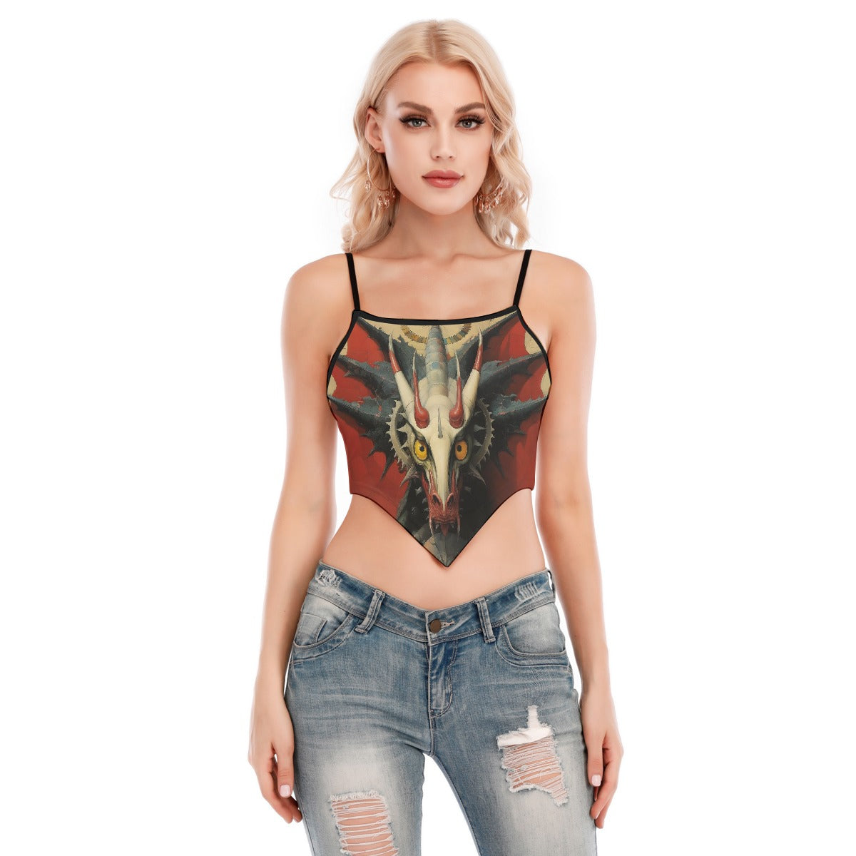 All-Over Print Women's Cami Tube Top