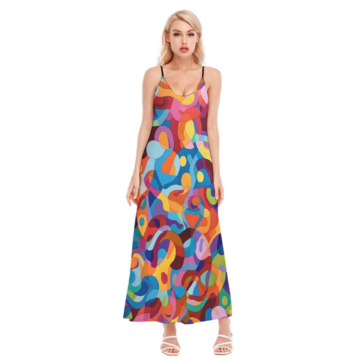All-Over Print Women's Sling Dress
