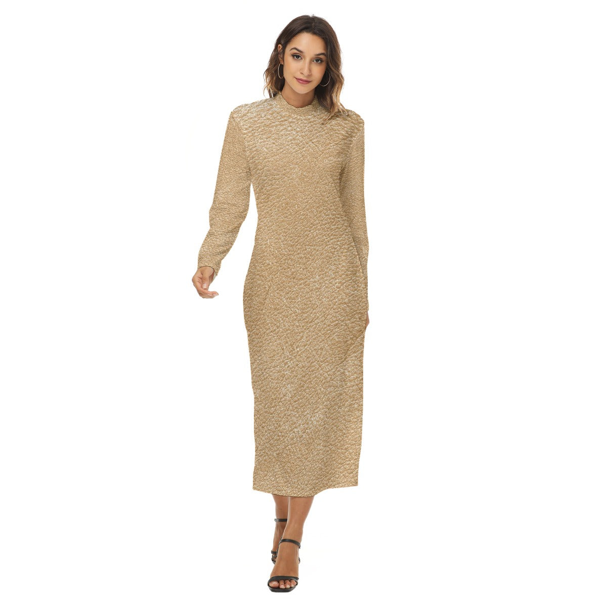 All-Over Print Women's Hip Dress