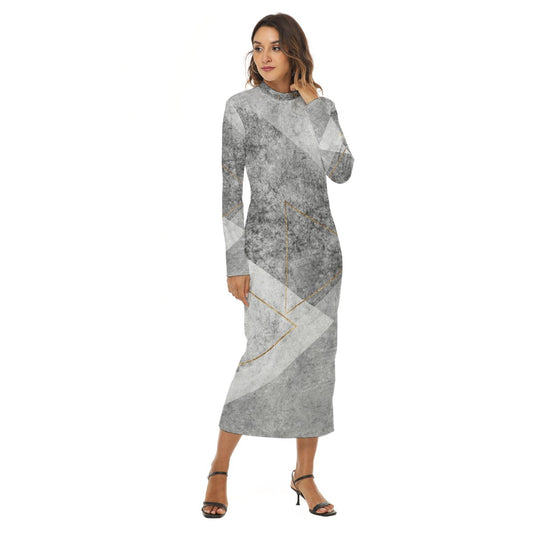 All-Over Print Women's Hip Dress