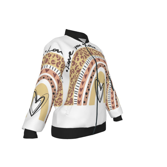 All-Over Print Women's Jacket