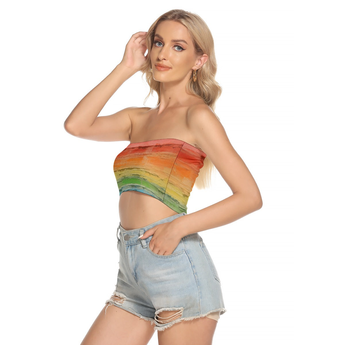 All-Over Print Women's Tube Top