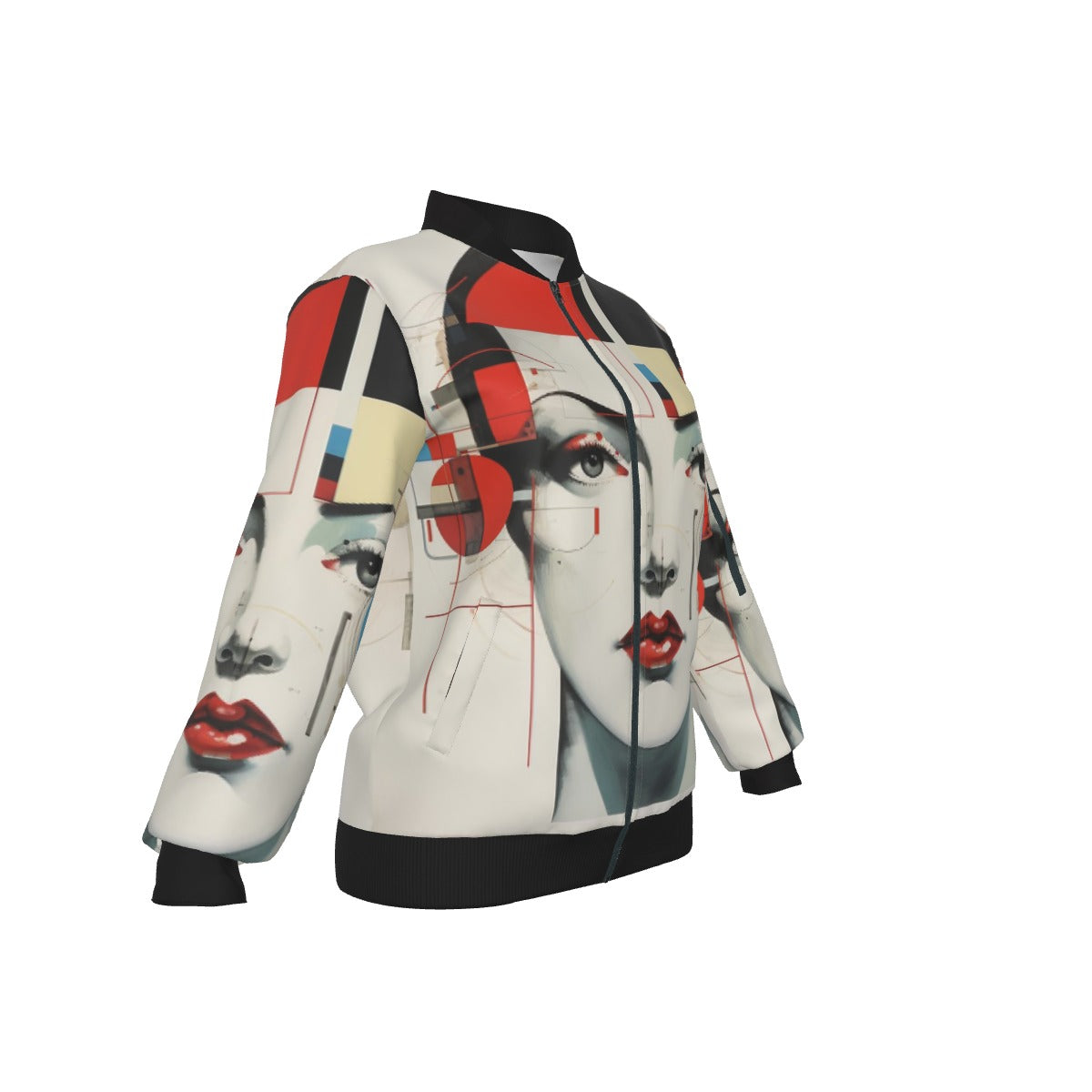 All-Over Print Women's Jacket