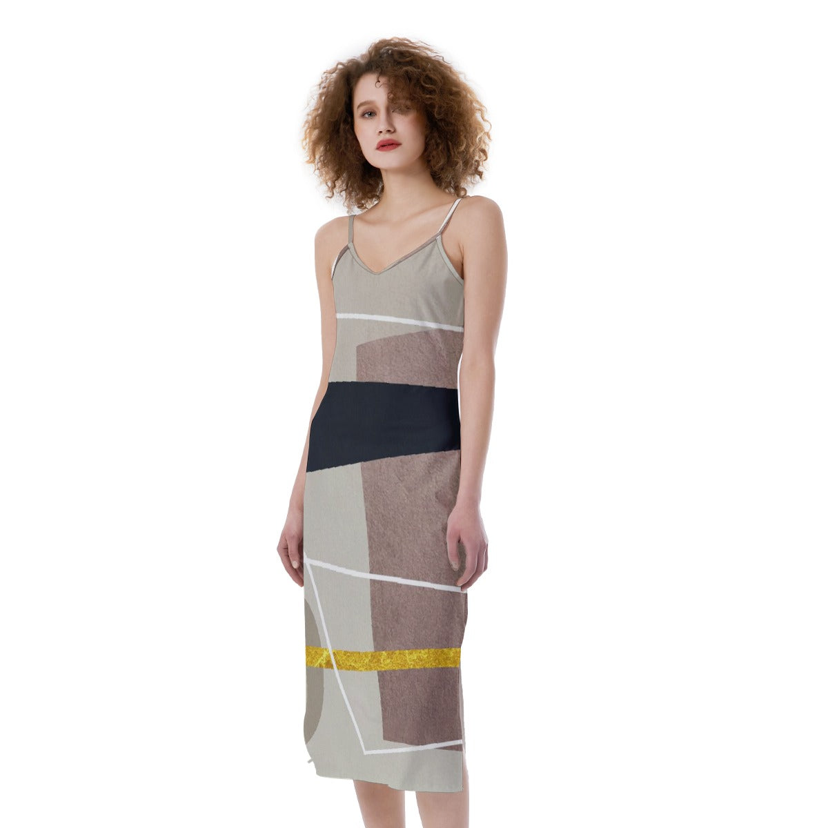 All-Over Print Women's Cami Dress
