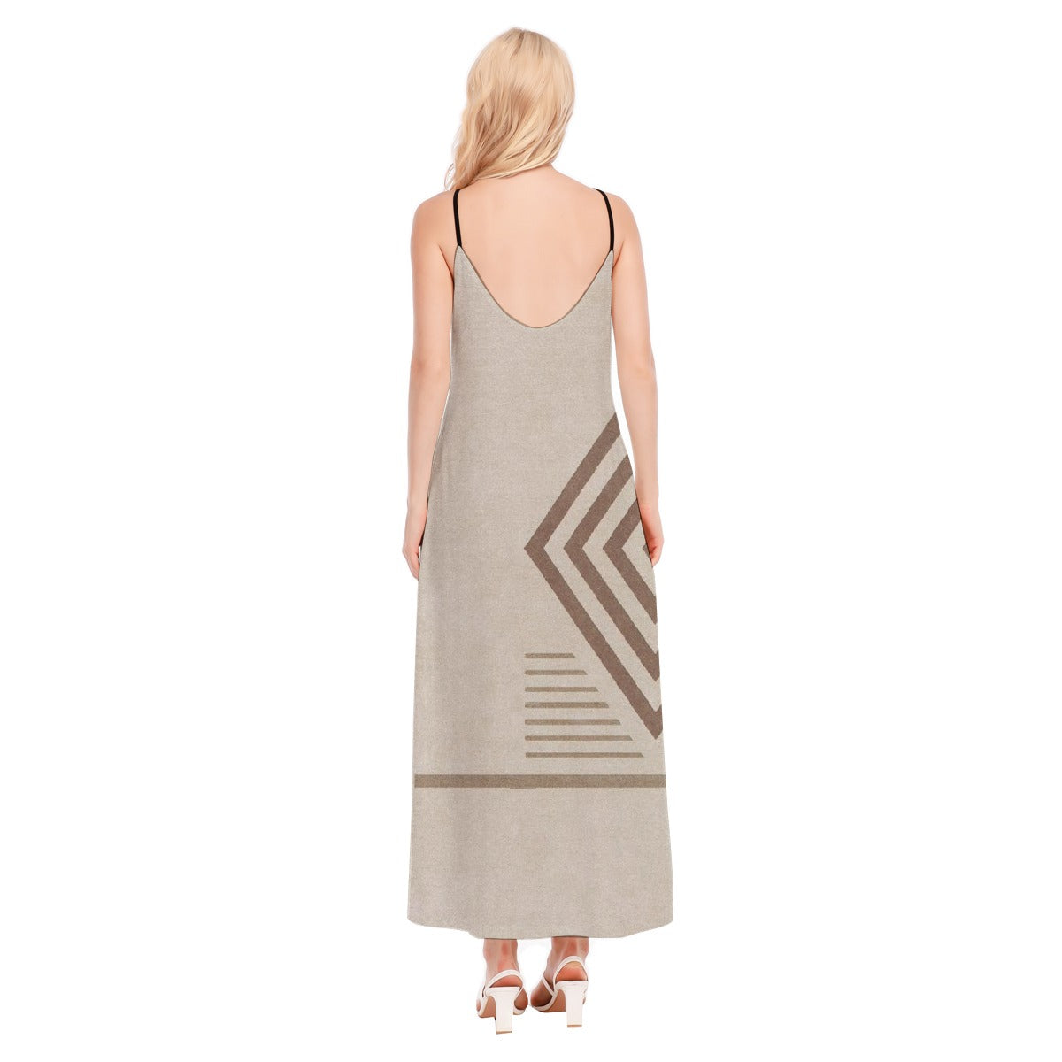 All-Over Print Women's Sling Dress