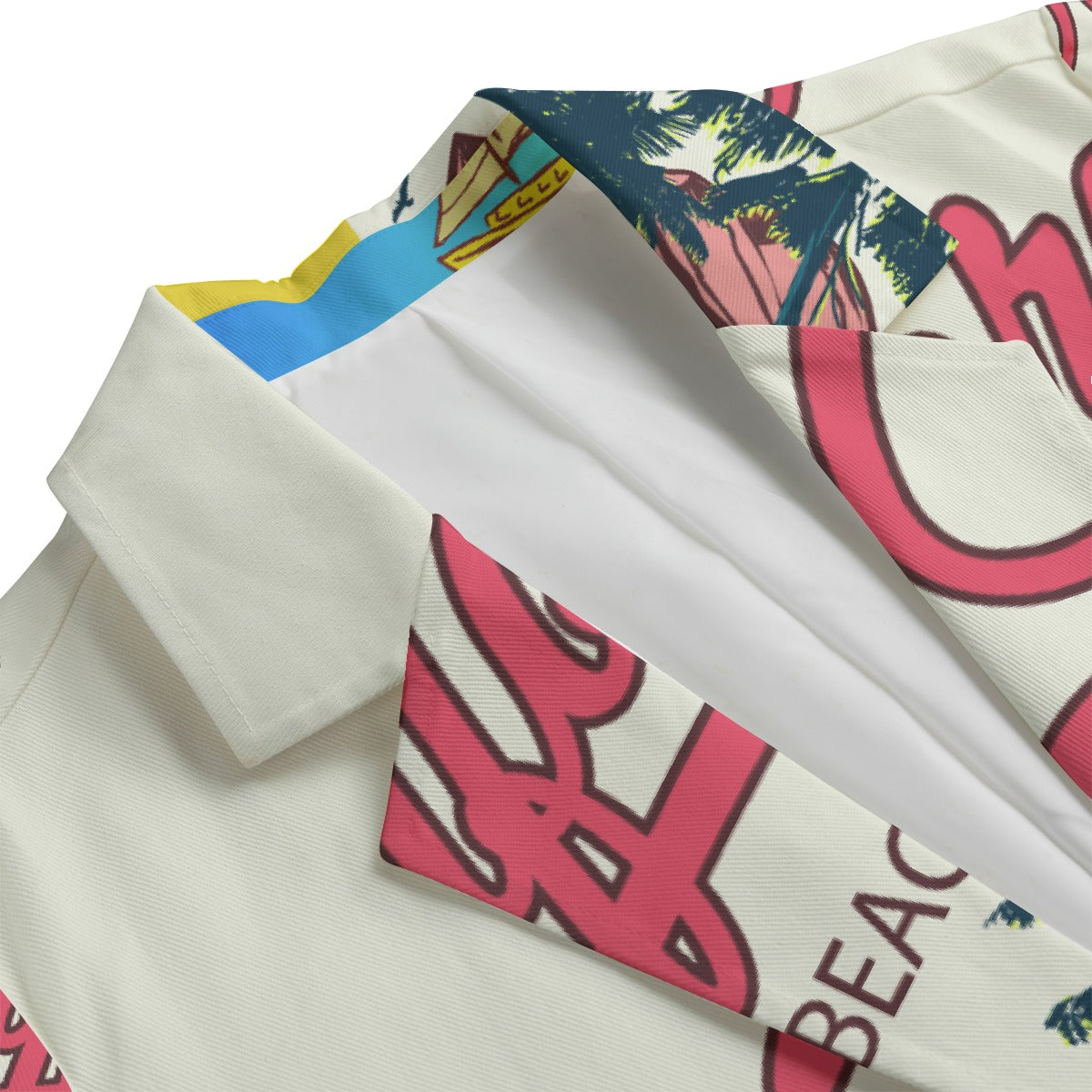 All-Over Print Women's Leisure Blazer