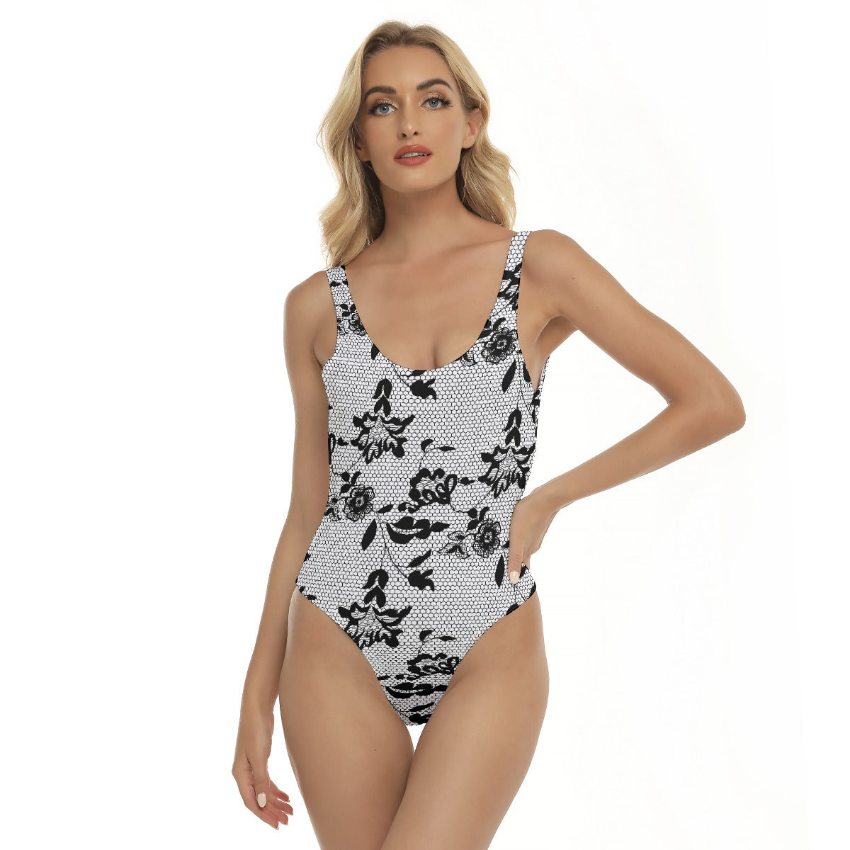 All-Over Print Women's One-piece Swimsuit