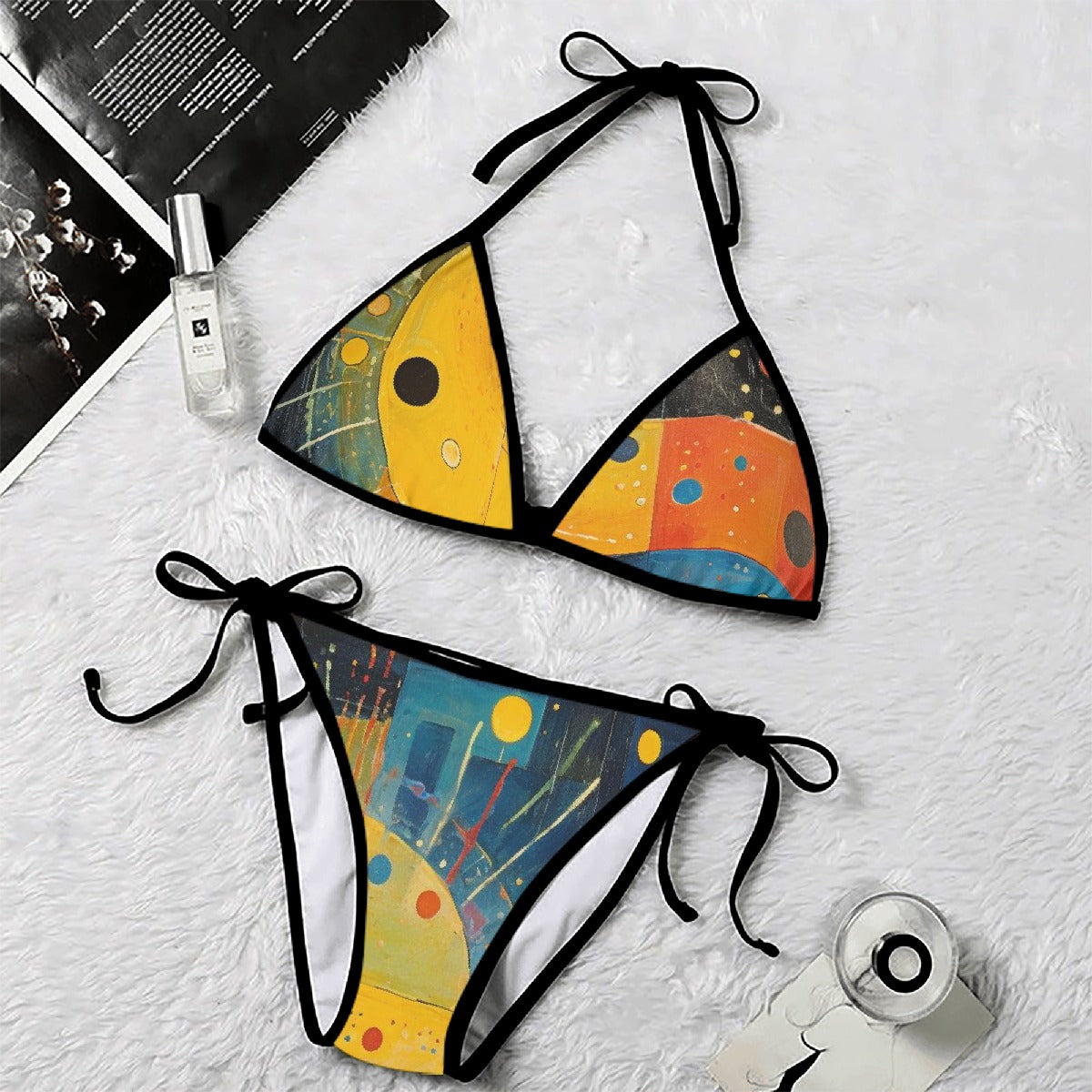 All-Over Print Women's Bikini